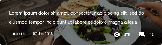 Recipes