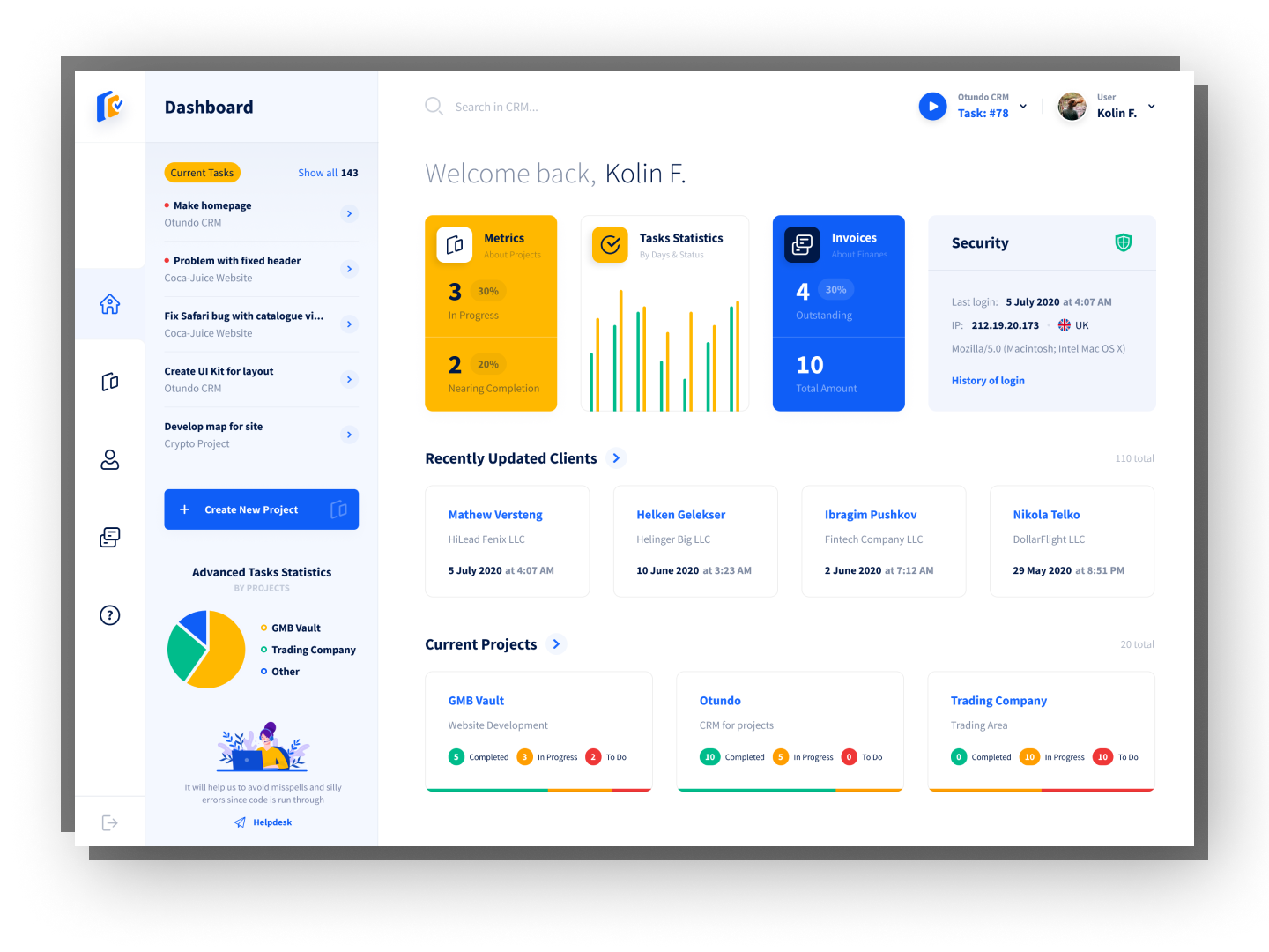 Dashboard